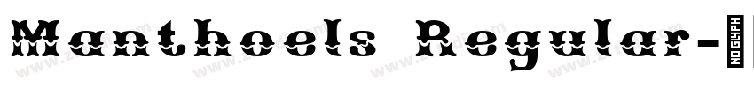 Manthoels Regular字体转换